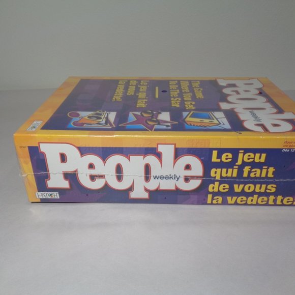 PEOPLE Weekly Magazine New Board Game Bilingual - Picture 9 of 10
